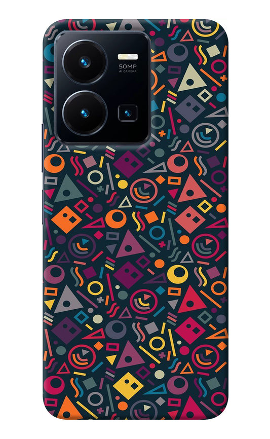 Geometric Abstract Vivo Y35 Back Cover