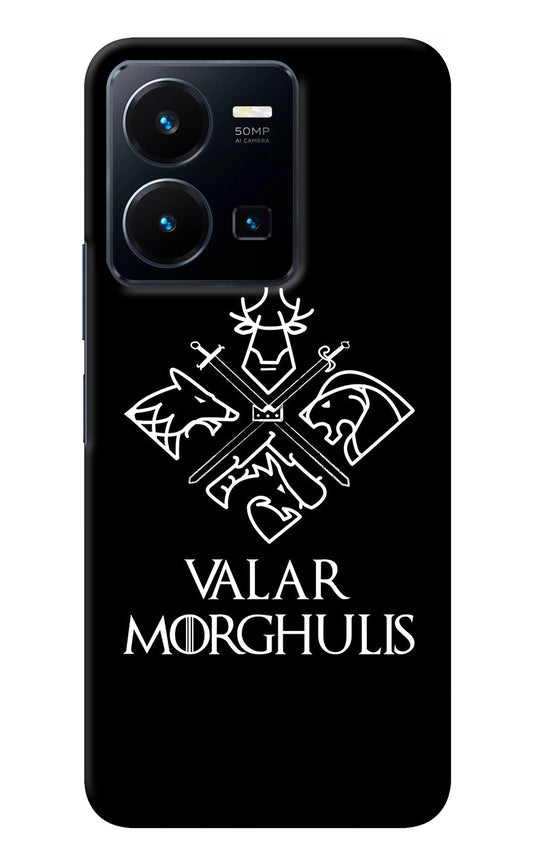 Valar Morghulis | Game Of Thrones Vivo Y35 Back Cover