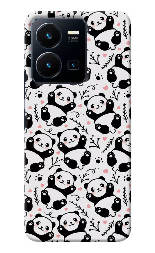 Cute Panda Vivo Y35 Back Cover