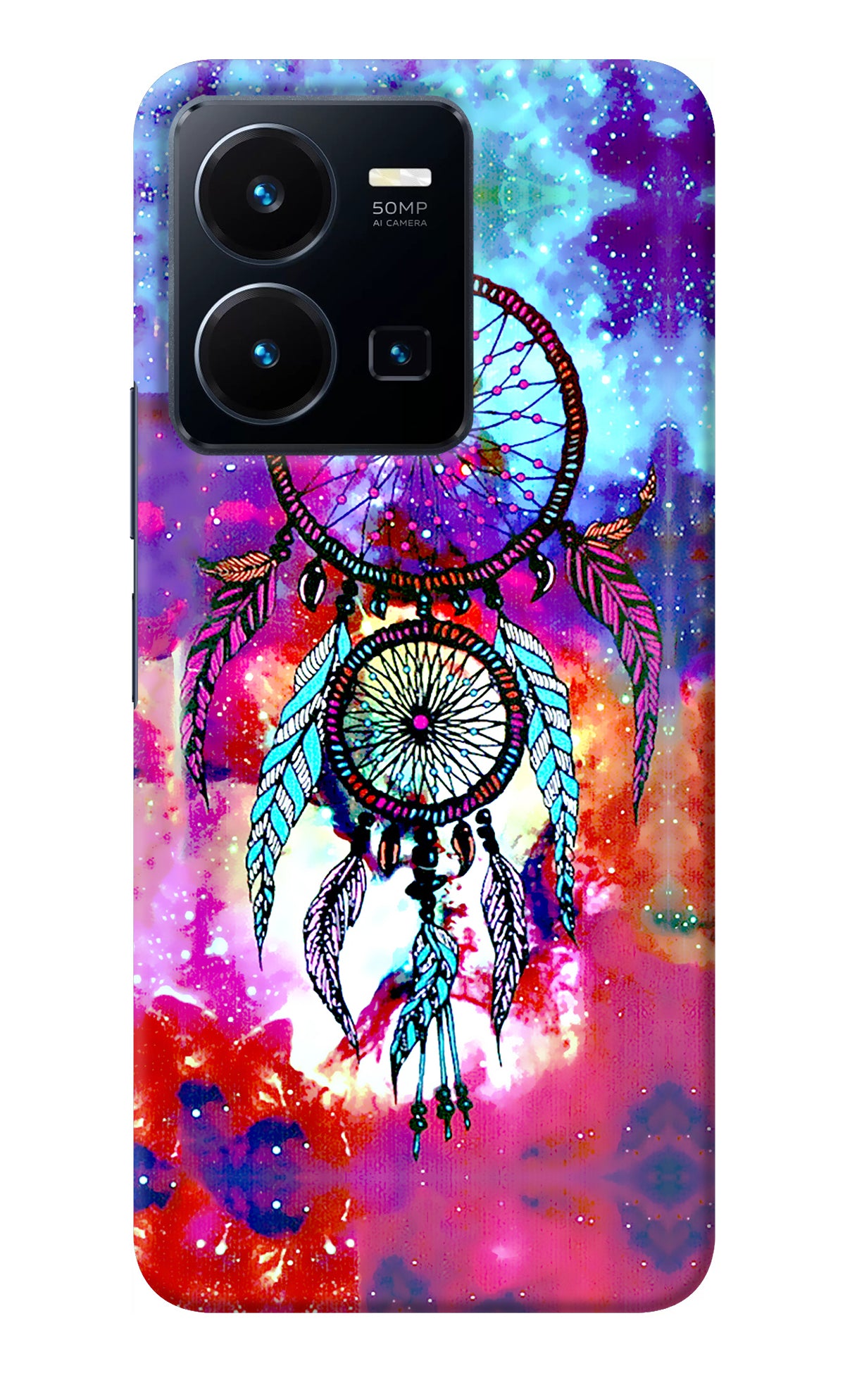 Dream Catcher Abstract Vivo Y35 Back Cover