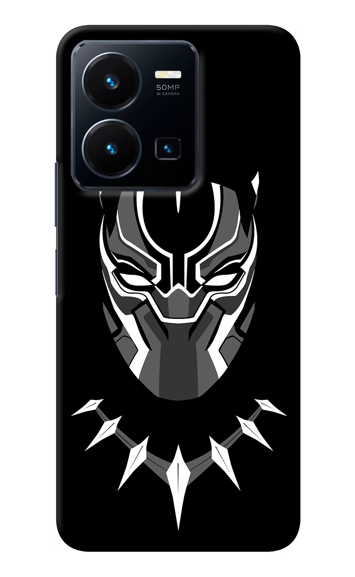 Black Panther Vivo Y35 Back Cover