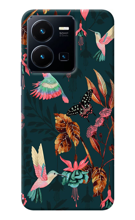 Birds Vivo Y35 Back Cover