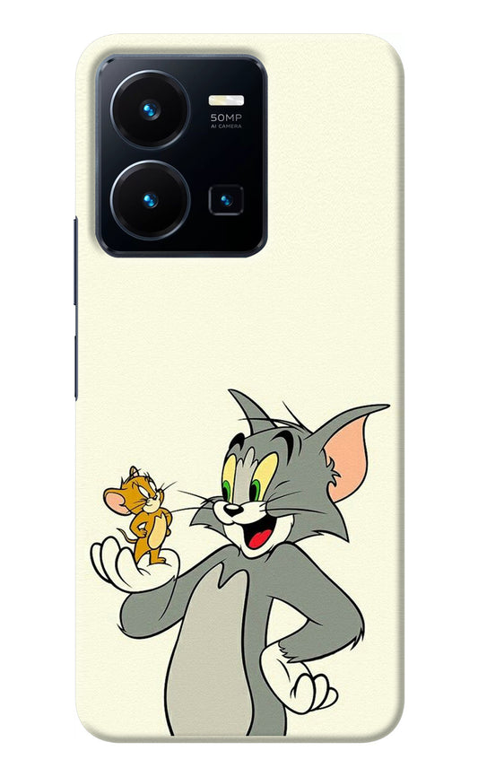 Tom & Jerry Vivo Y35 Back Cover