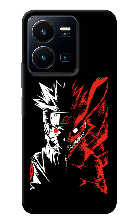 Naruto Two Face Vivo Y35 Back Cover