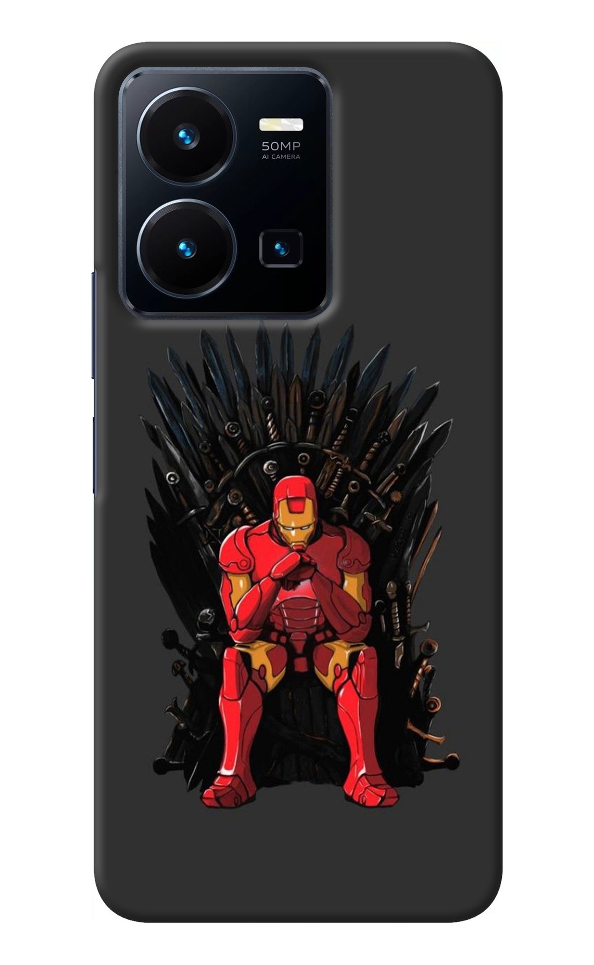 Ironman Throne Vivo Y35 Back Cover