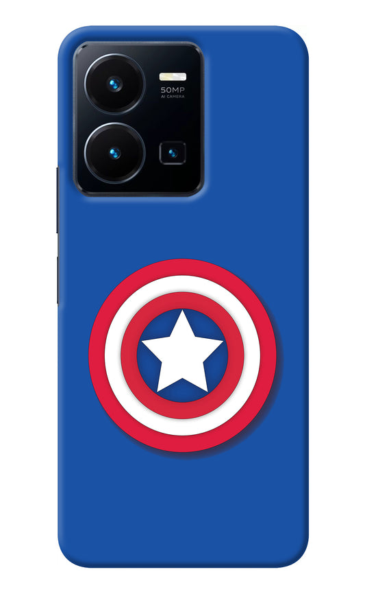 Shield Vivo Y35 Back Cover