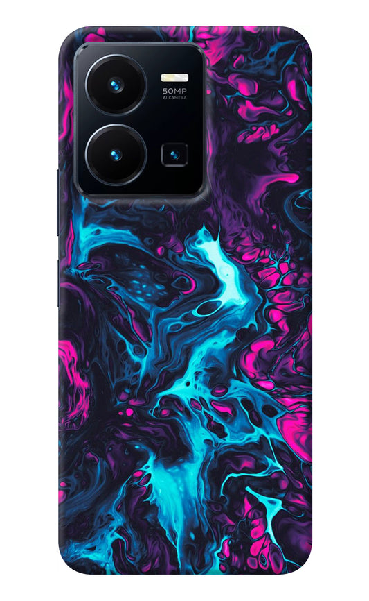 Abstract Vivo Y35 Back Cover