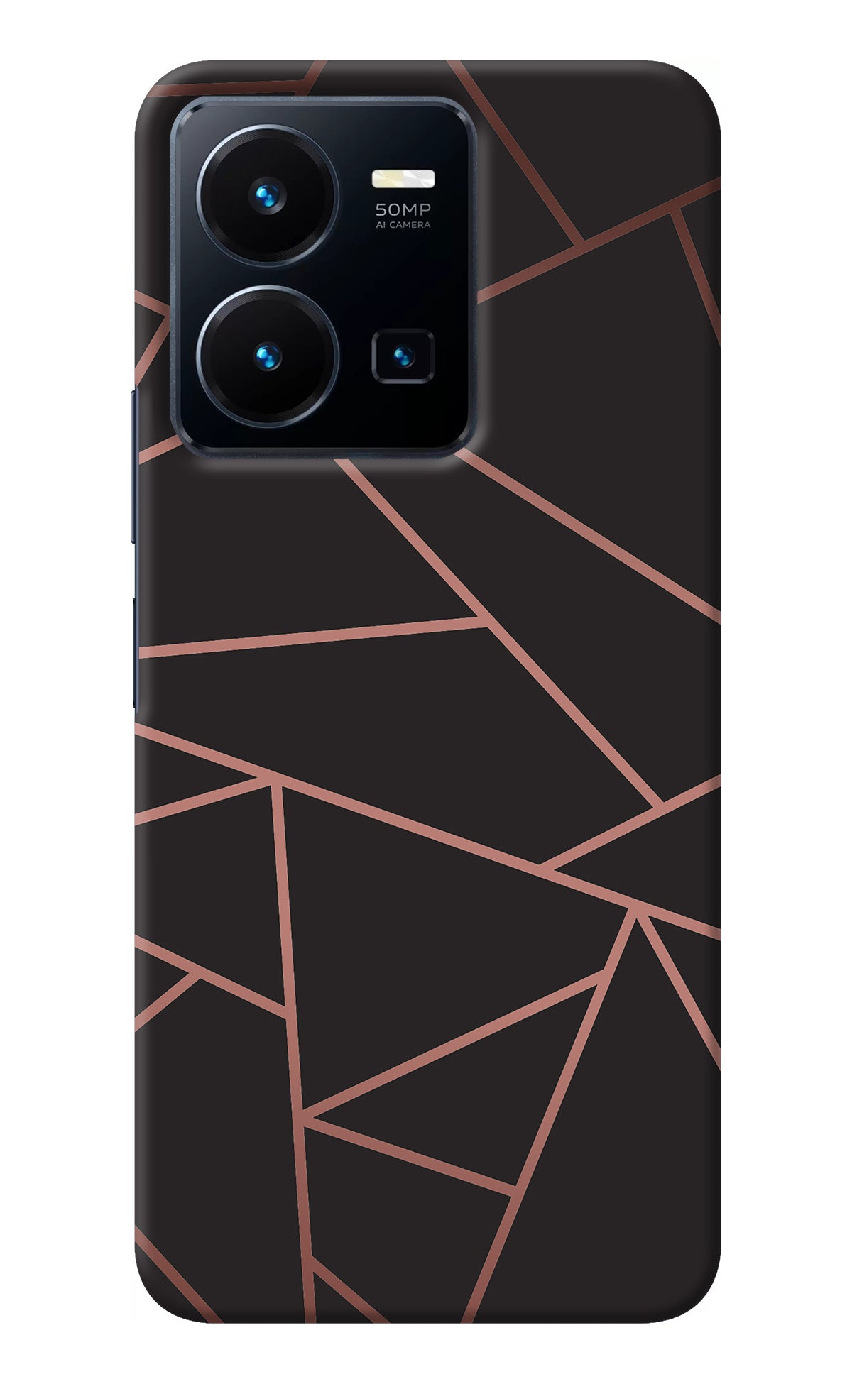 Geometric Pattern Vivo Y35 Back Cover