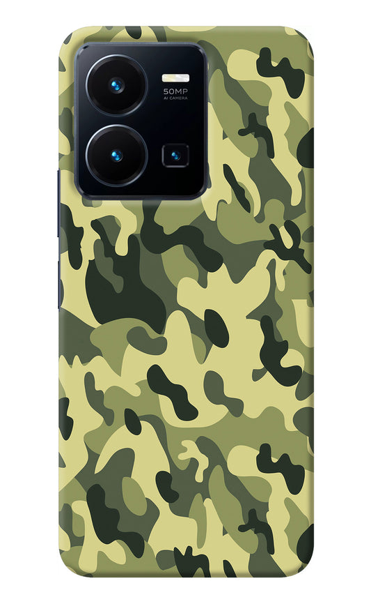 Camouflage Vivo Y35 Back Cover