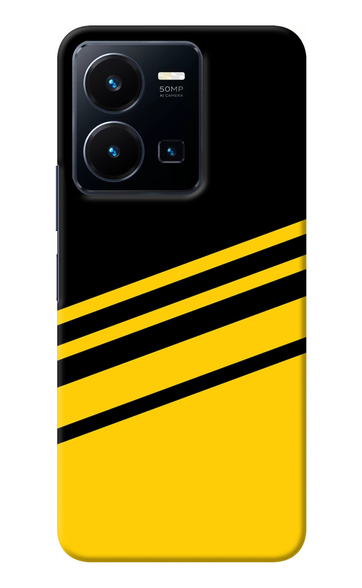 Yellow Shades Vivo Y35 Back Cover