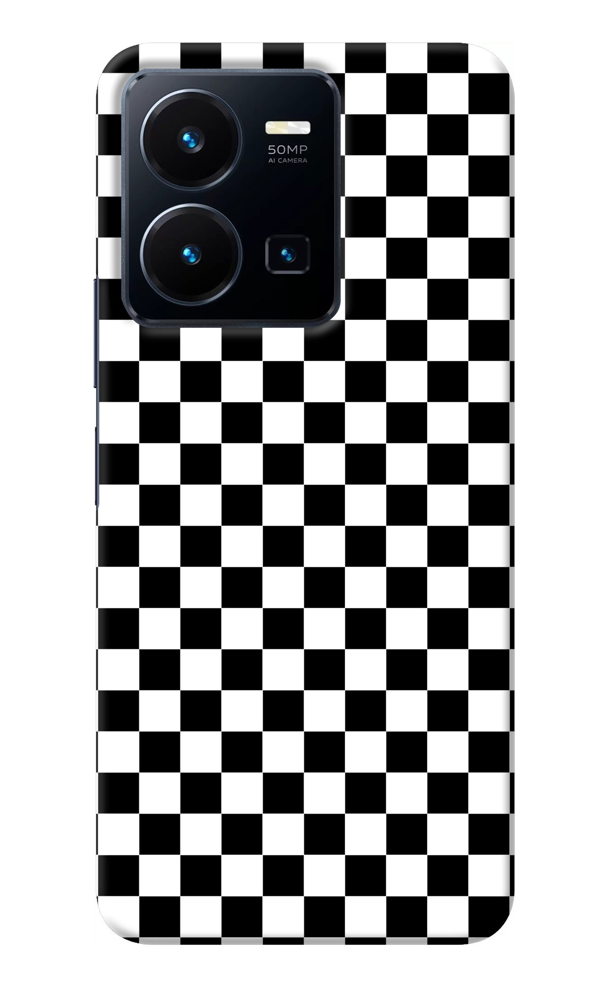 Chess Board Vivo Y35 Back Cover