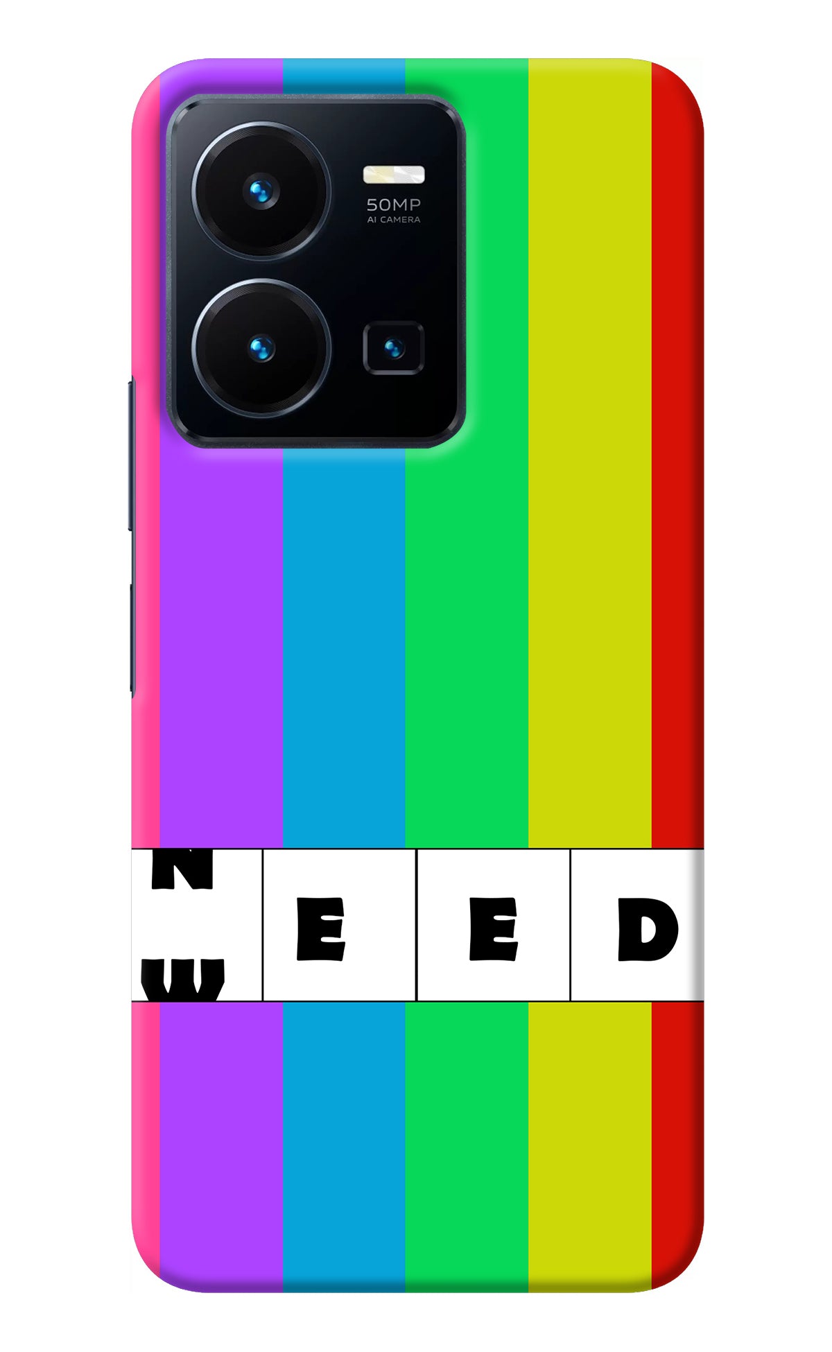 Need Weed Vivo Y35 Back Cover