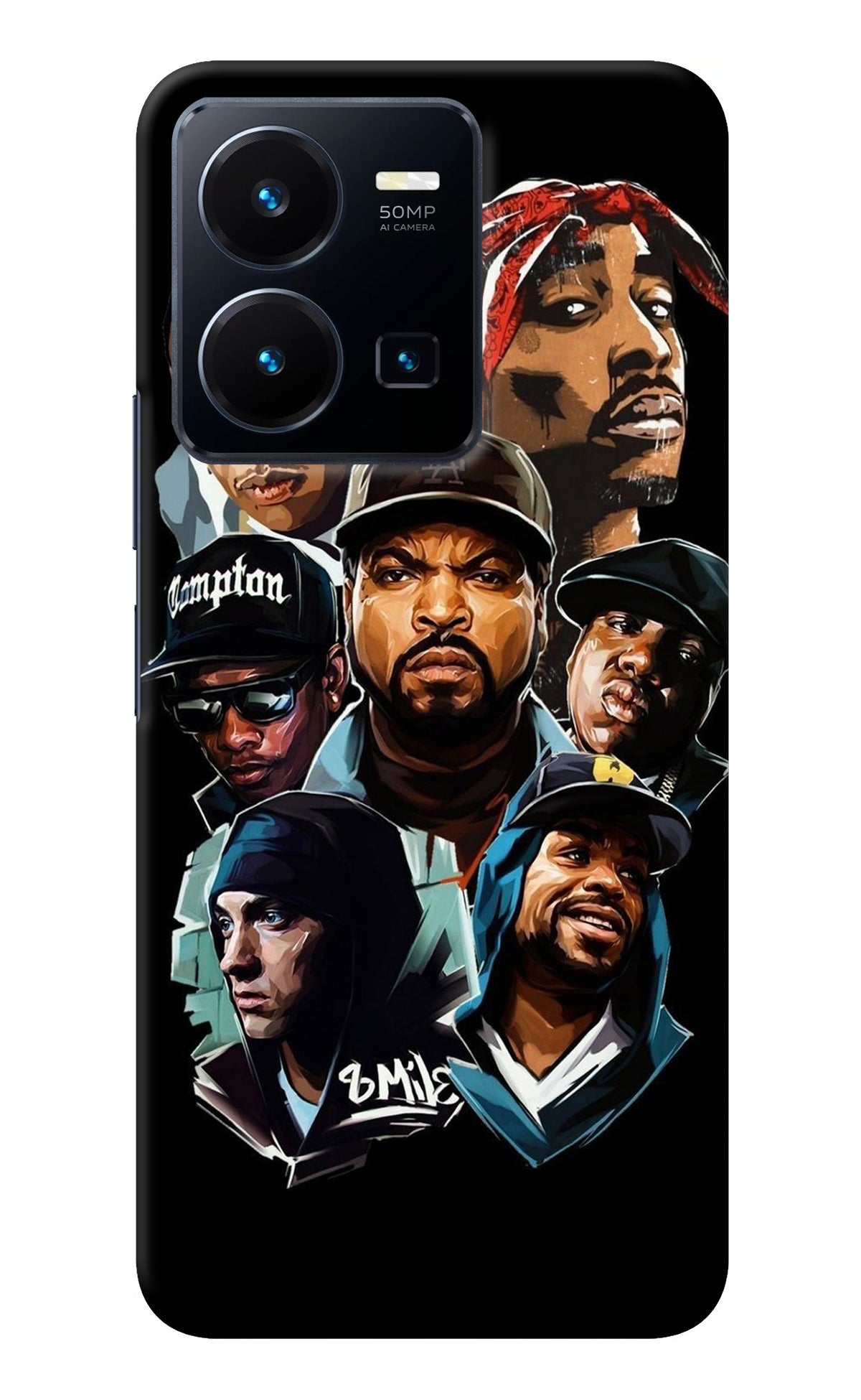 Rappers Vivo Y35 Back Cover