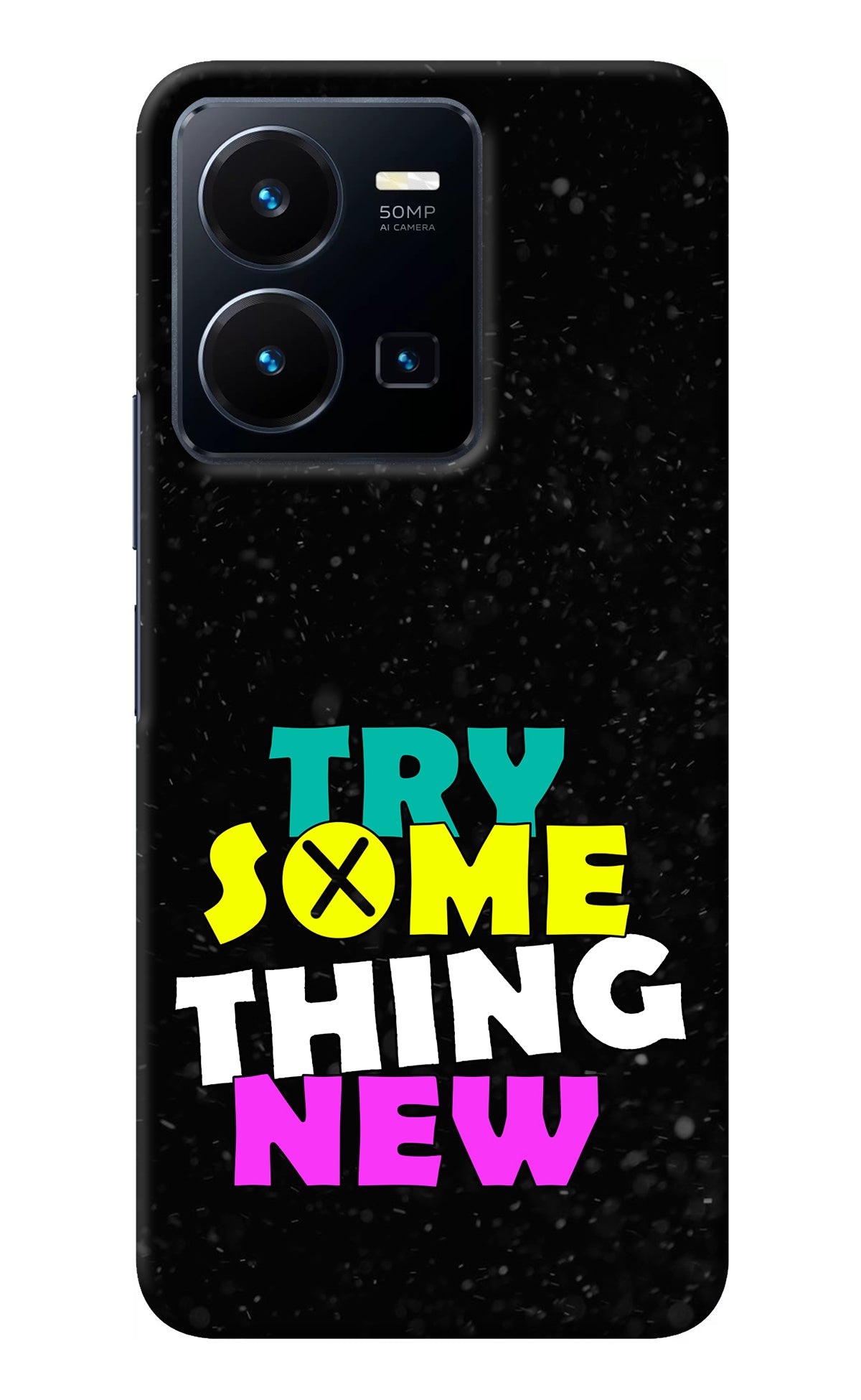 Try Something New Vivo Y35 Back Cover