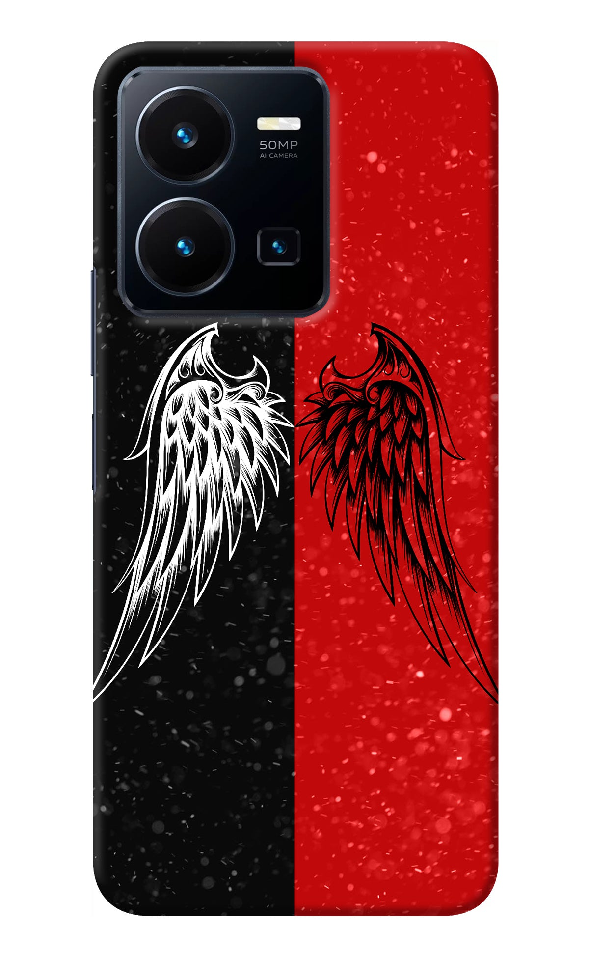 Wings Vivo Y35 Back Cover