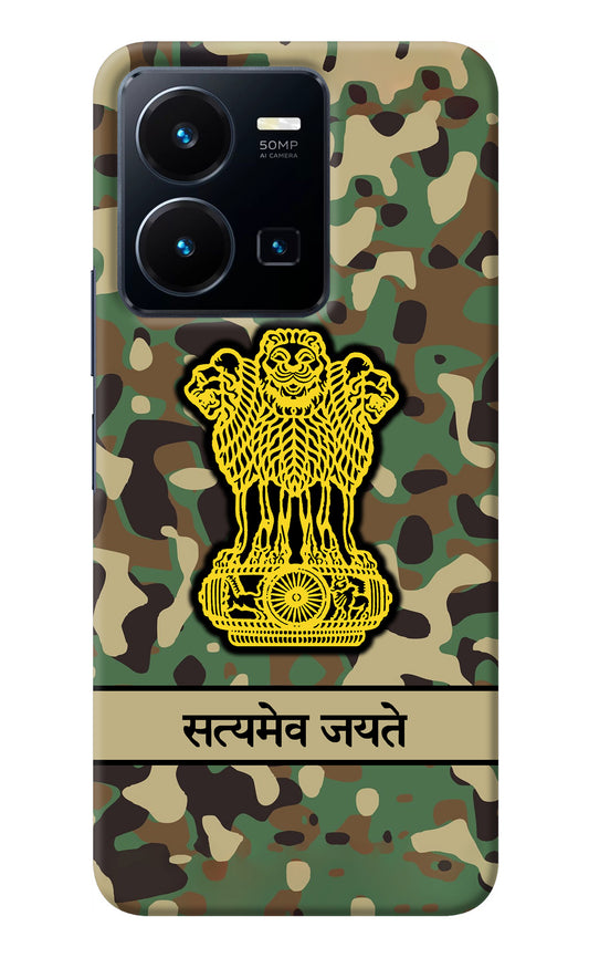 Satyamev Jayate Army Vivo Y35 Back Cover