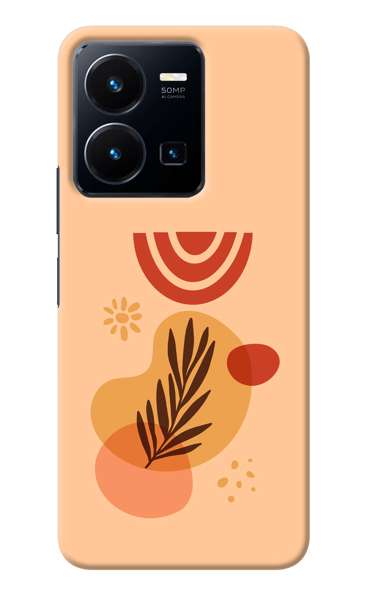 Bohemian Style Vivo Y35 Back Cover