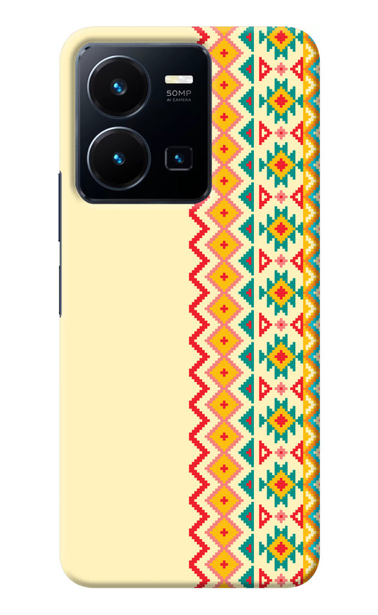 Ethnic Seamless Vivo Y35 Back Cover