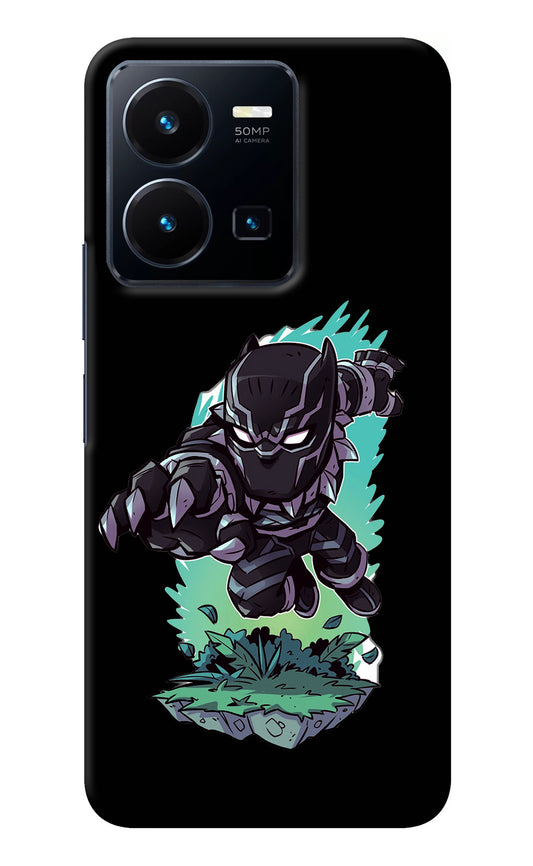 Black Panther Vivo Y35 Back Cover