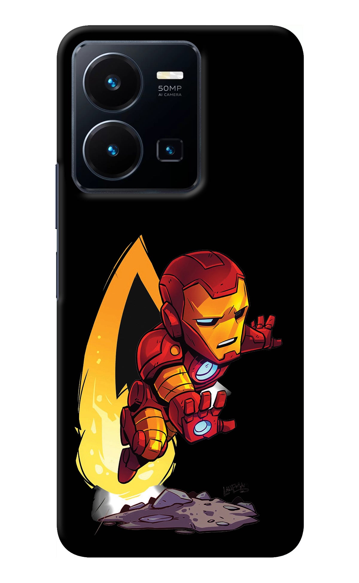 IronMan Vivo Y35 Back Cover