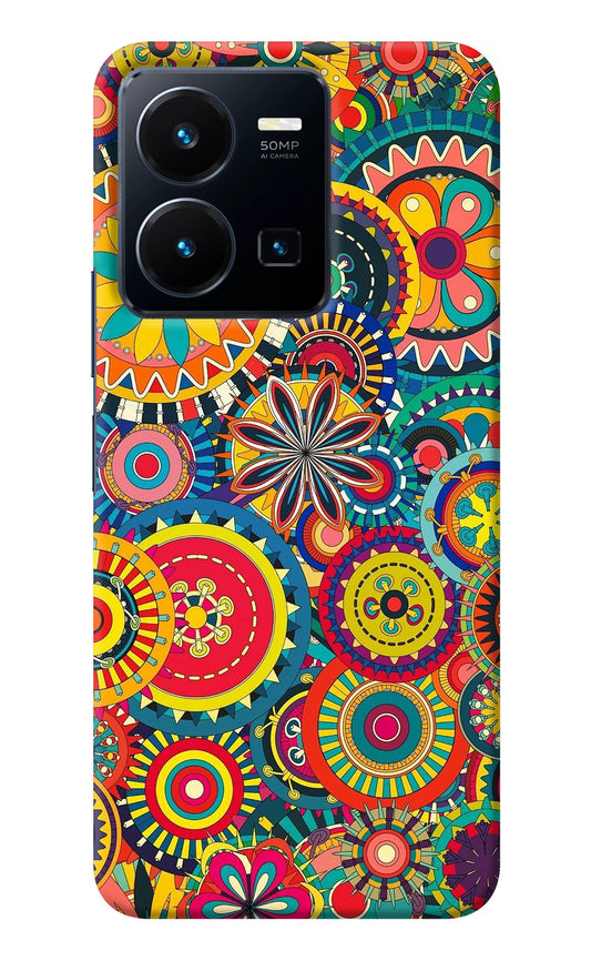 Gol Gol Art Vivo Y35 Back Cover