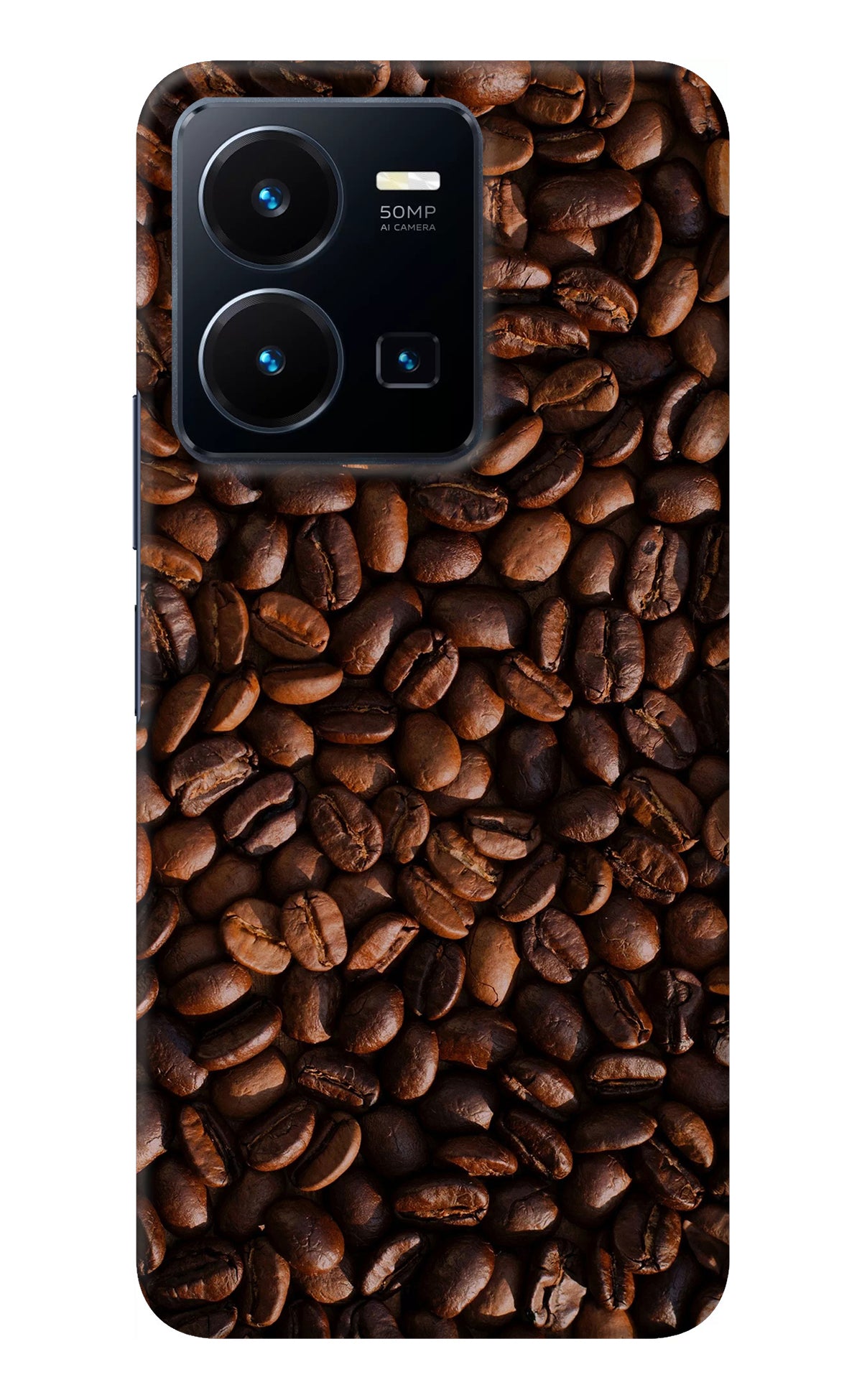 Coffee Beans Vivo Y35 Back Cover