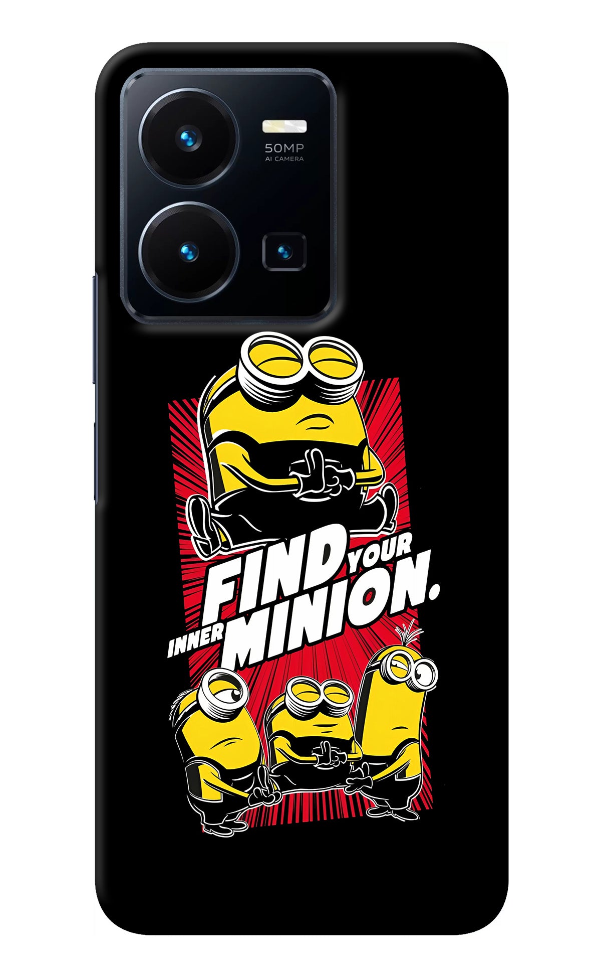 Find your inner Minion Vivo Y35 Back Cover