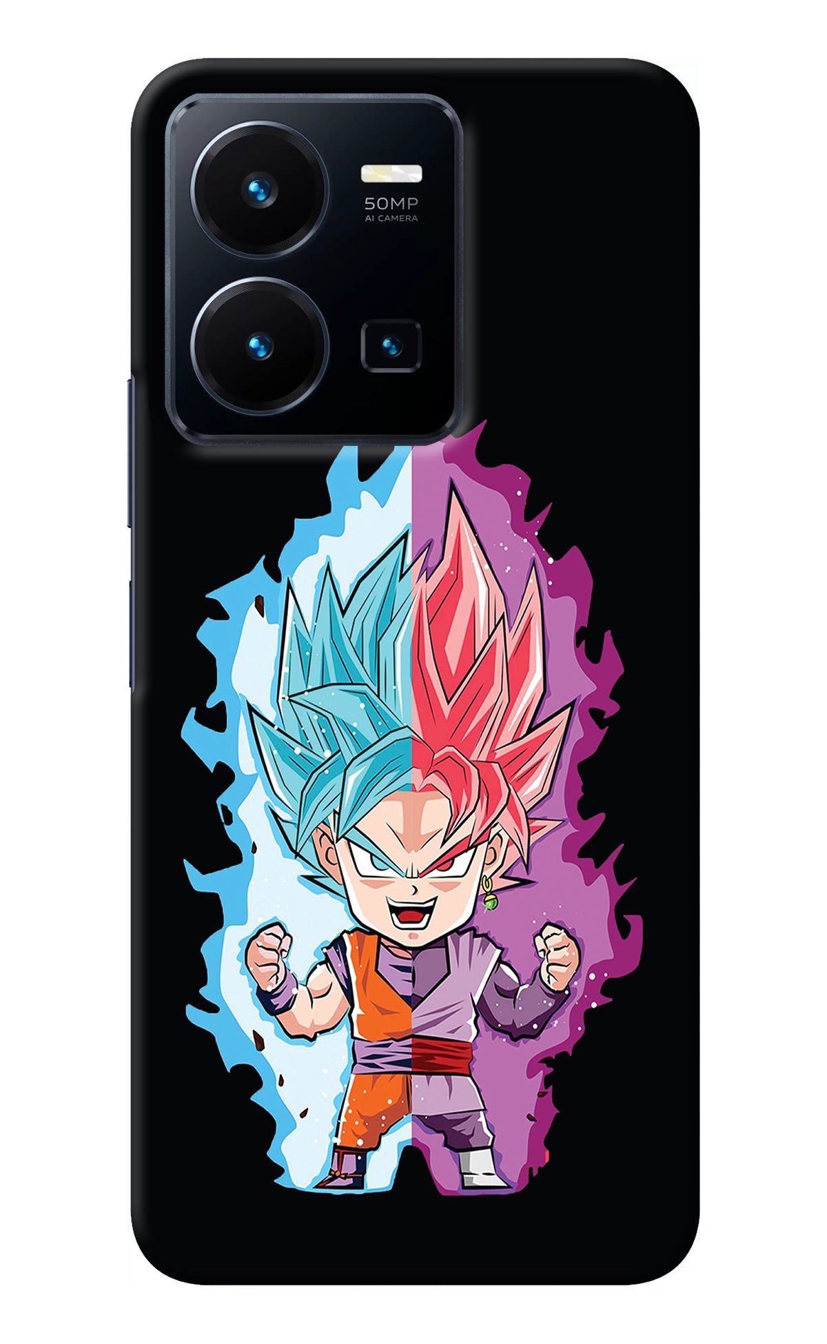 Chota Goku Vivo Y35 Back Cover