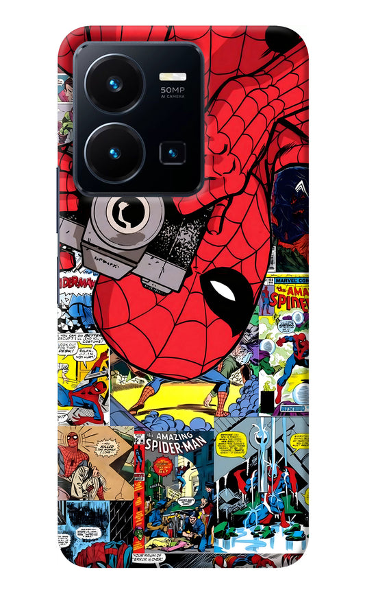 Spider Man Vivo Y35 Back Cover