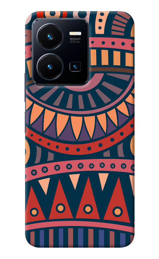 African Culture Design Vivo Y35 Back Cover