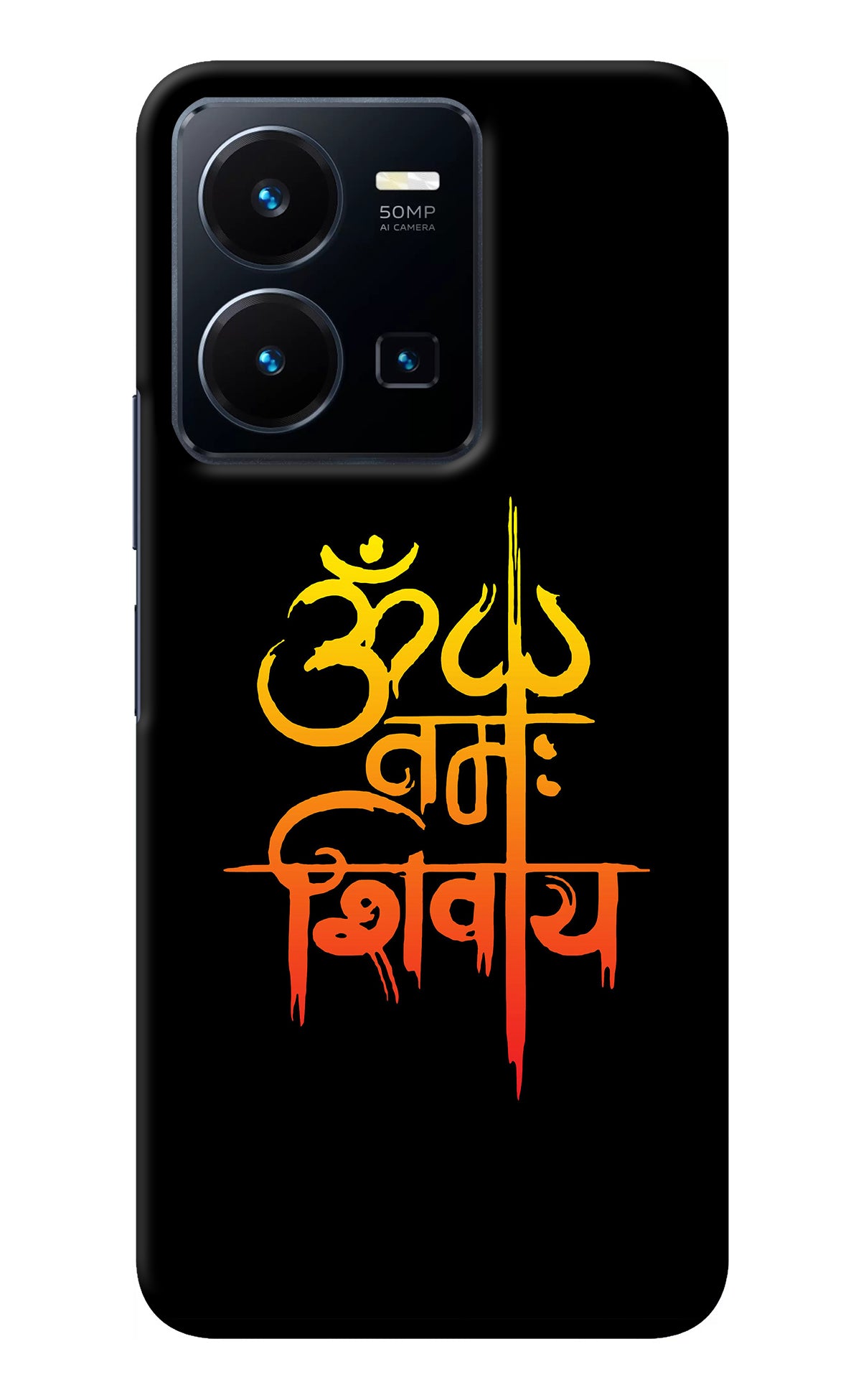 Om Namah Shivay Vivo Y35 Back Cover