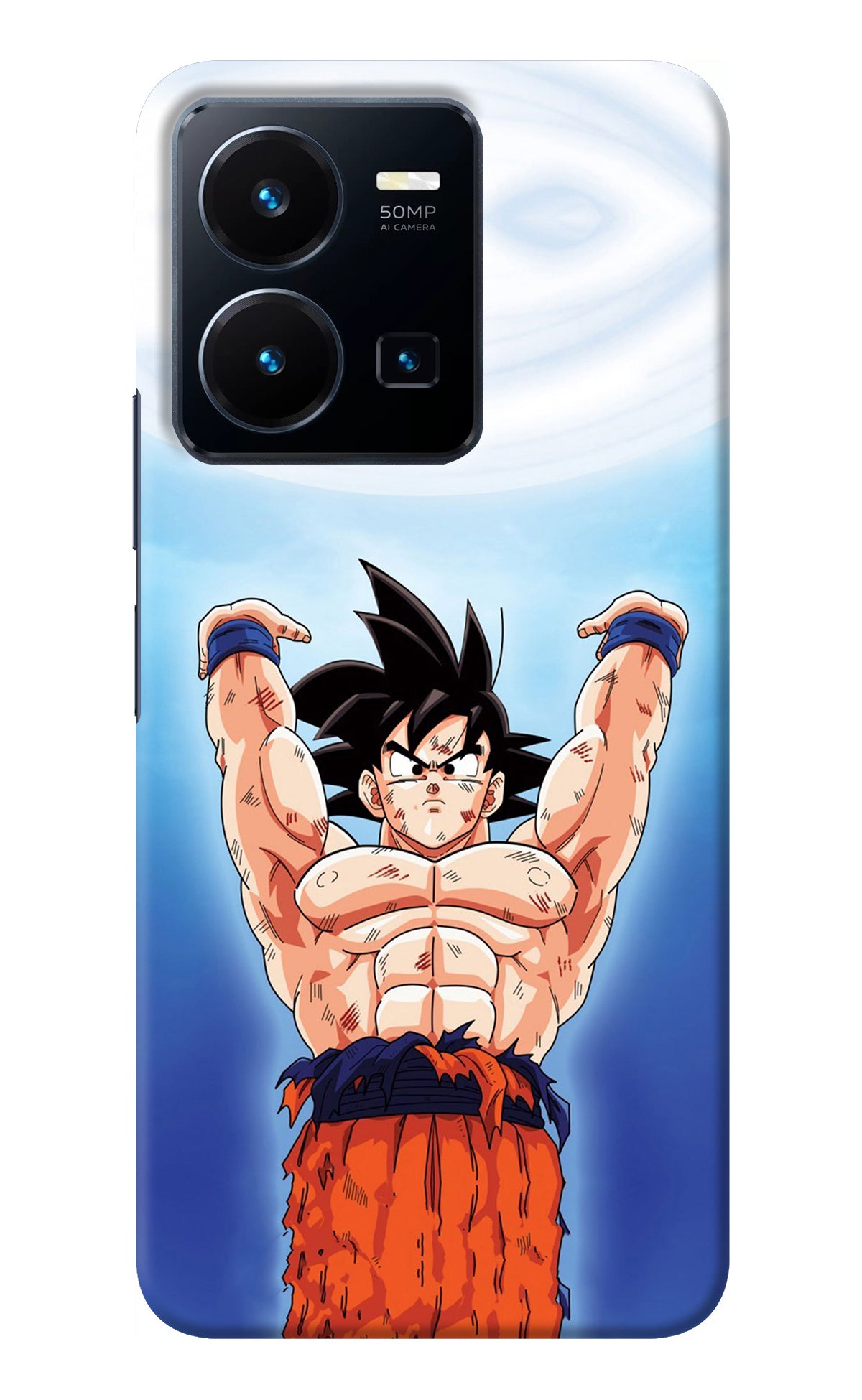 Goku Power Vivo Y35 Back Cover