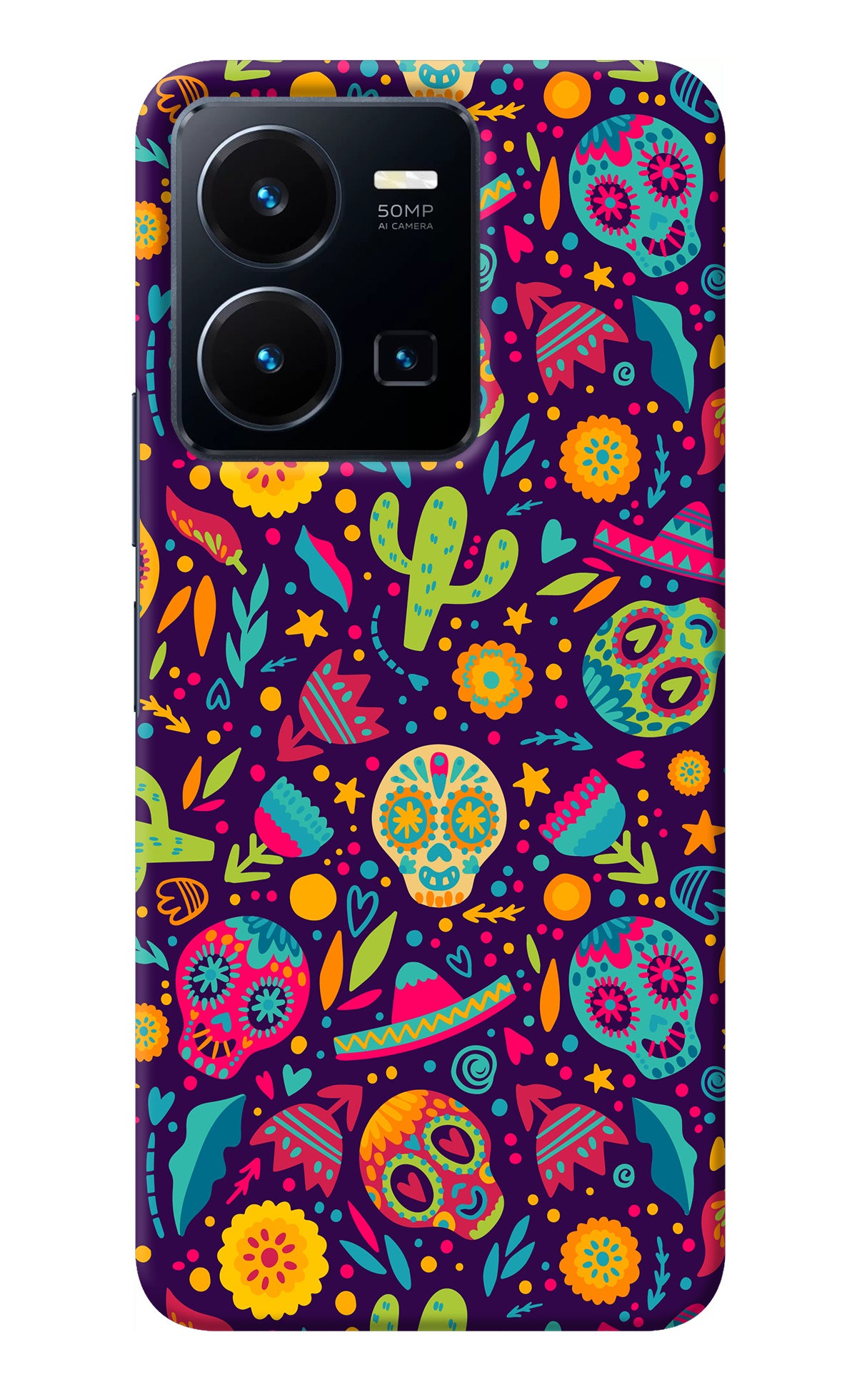 Mexican Design Vivo Y35 Back Cover