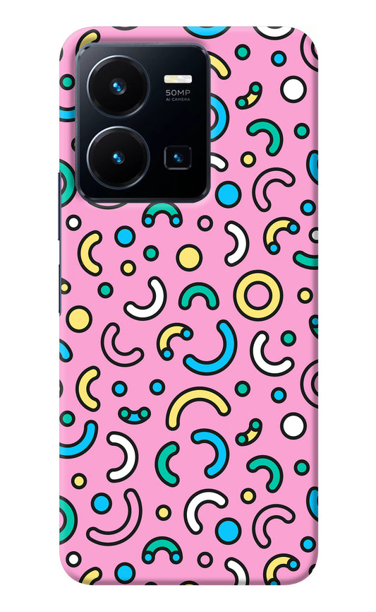 Memphis Design Vivo Y35 Back Cover