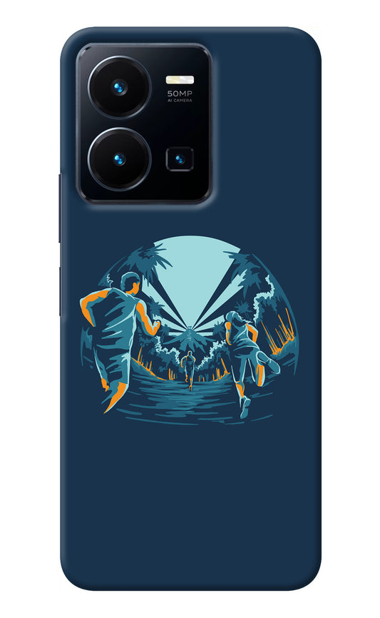 Team Run Vivo Y35 Back Cover