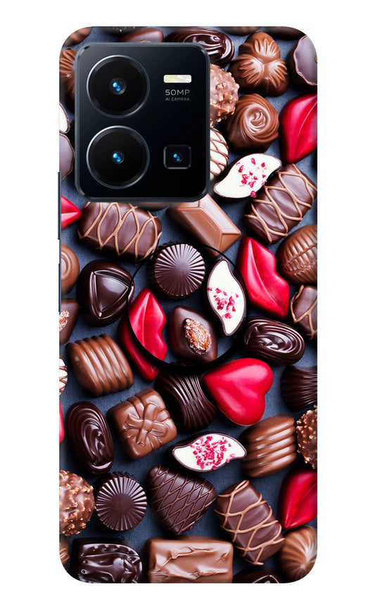 Chocolates Vivo Y35 Pop Case