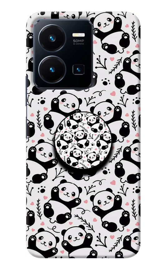 Cute Panda Vivo Y35 Pop Case