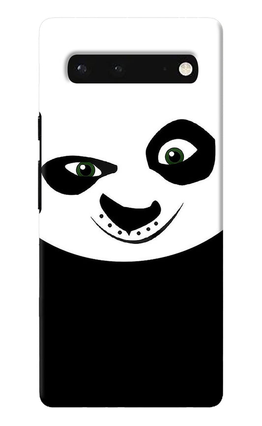 Panda Google Pixel 6 Back Cover