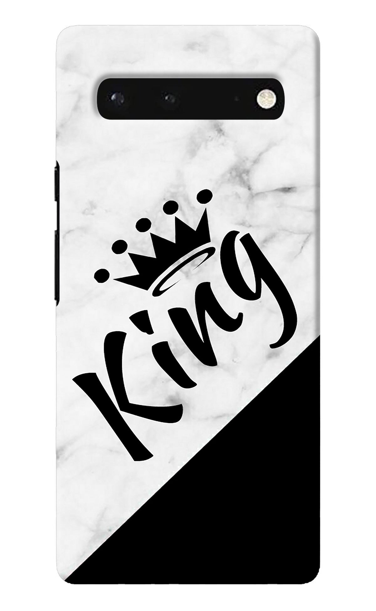 King Google Pixel 6 Back Cover