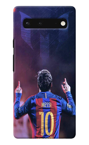 Messi Google Pixel 6 Back Cover