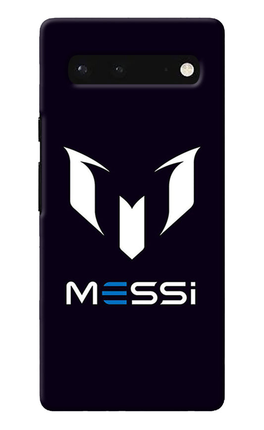 Messi Logo Google Pixel 6 Back Cover