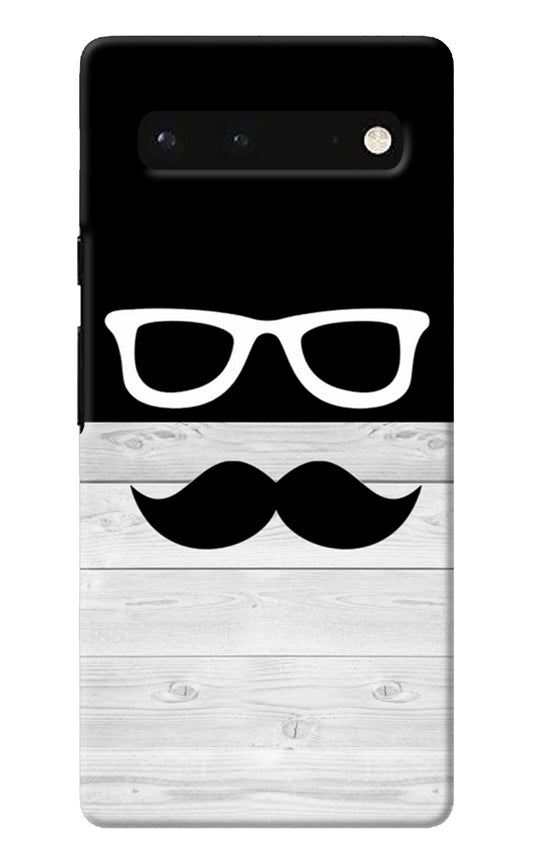 Mustache Google Pixel 6 Back Cover