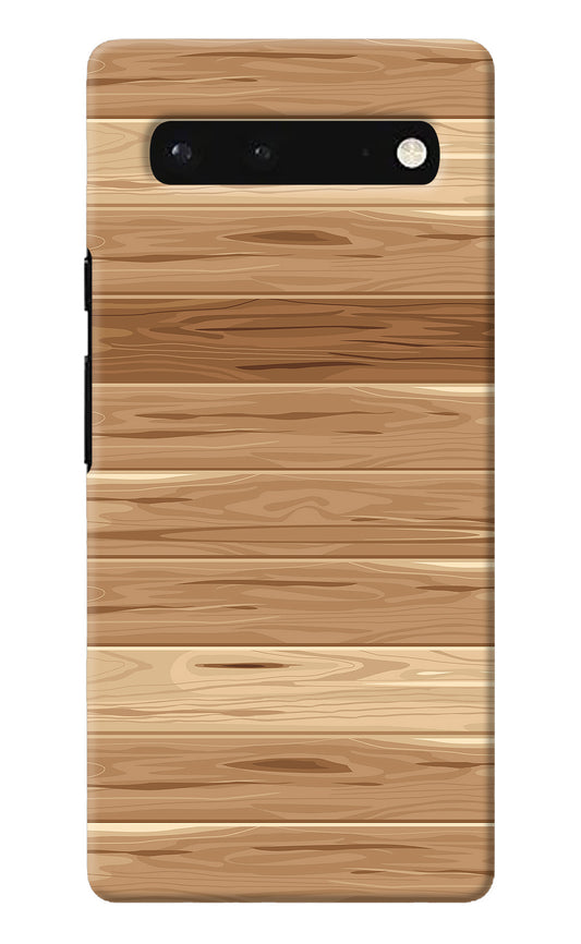 Wooden Vector Google Pixel 6 Back Cover