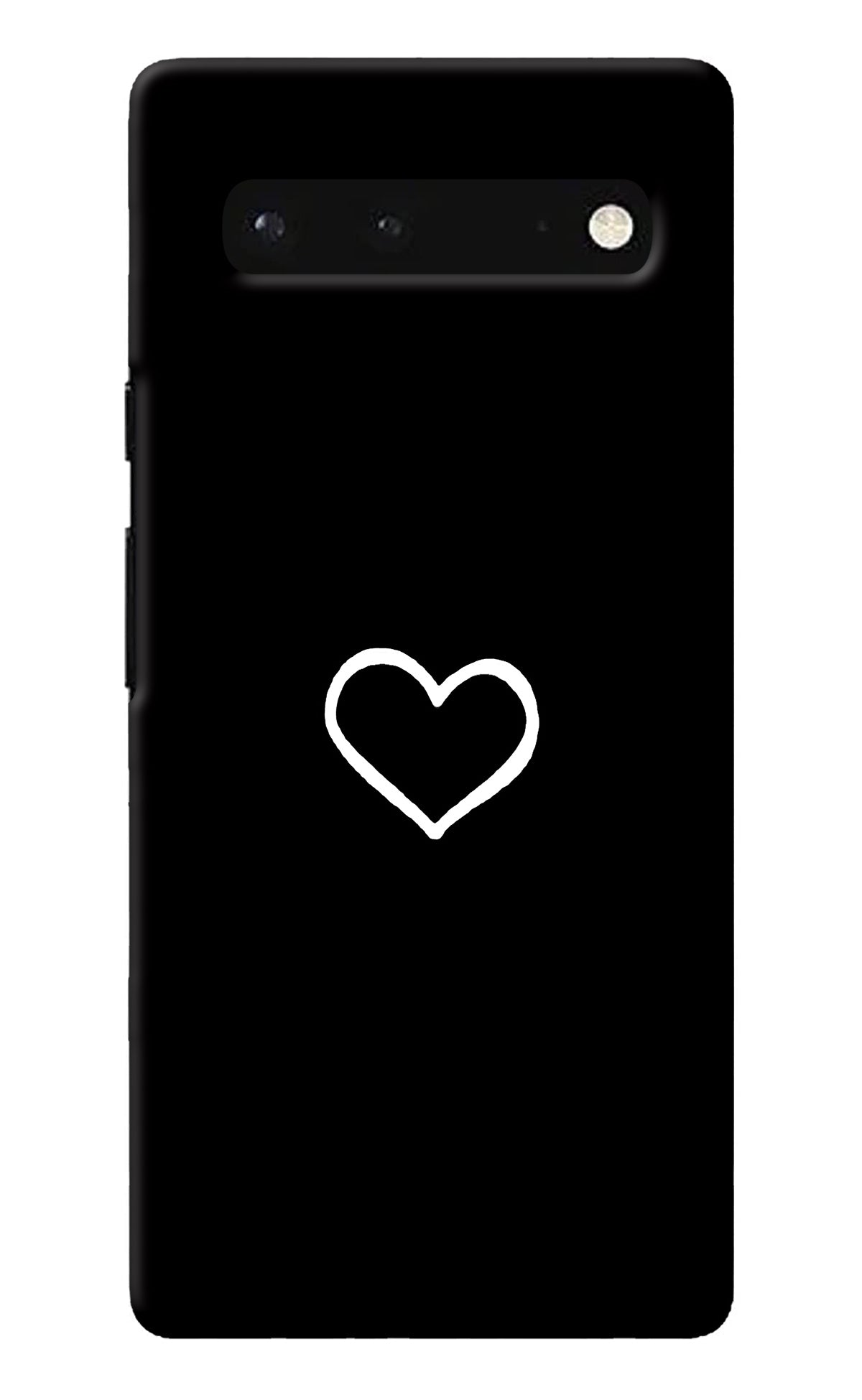 Heart Google Pixel 6 Back Cover