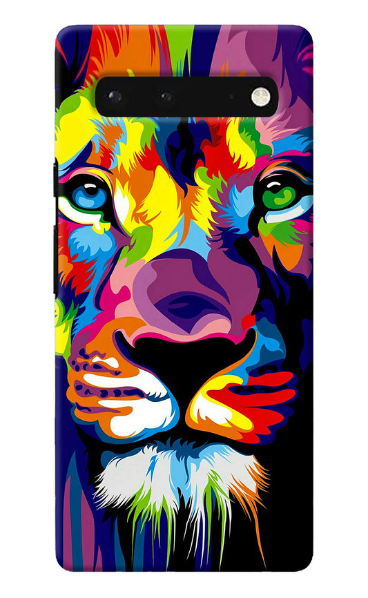Lion Google Pixel 6 Back Cover