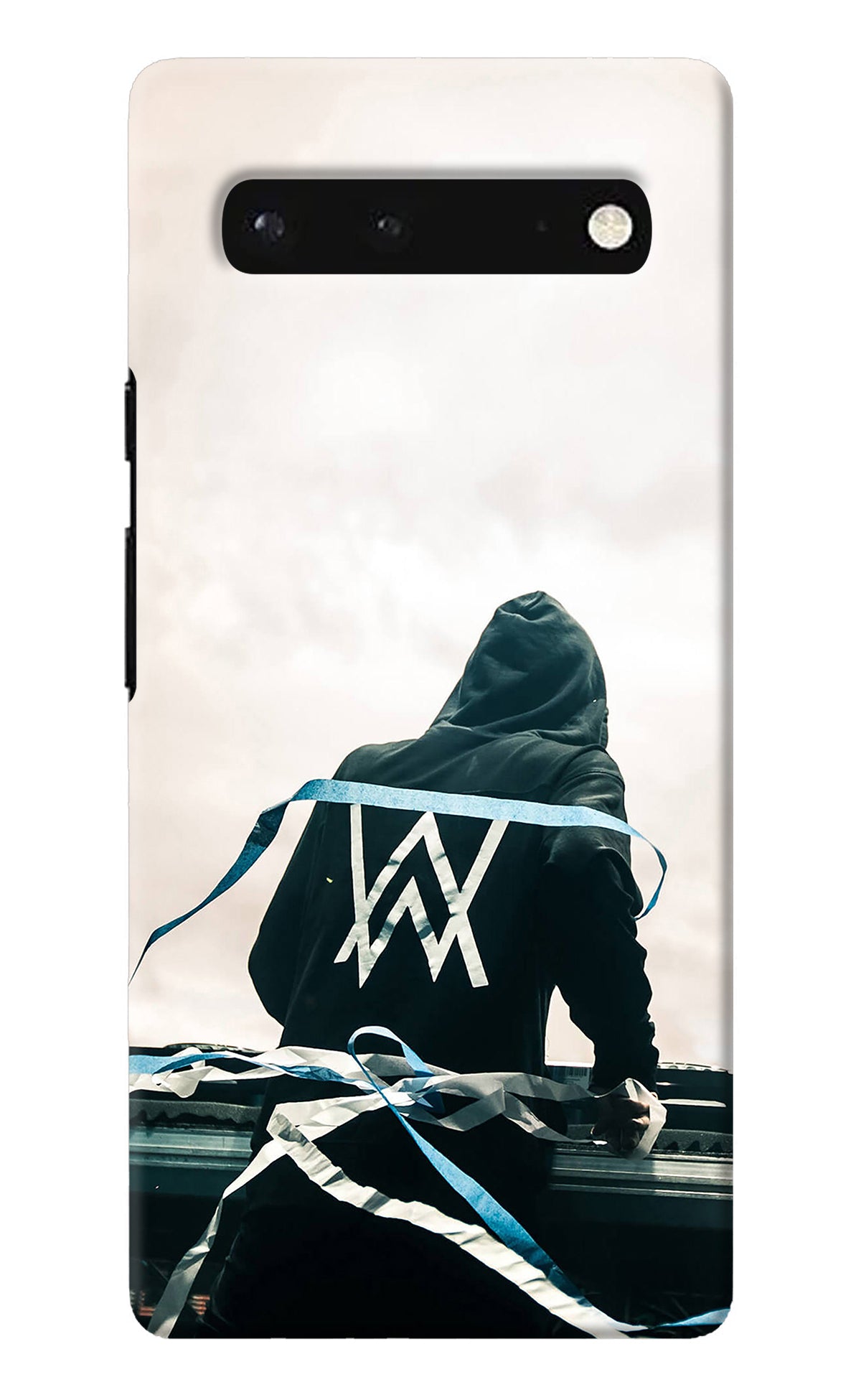 Alan Walker Google Pixel 6 Back Cover