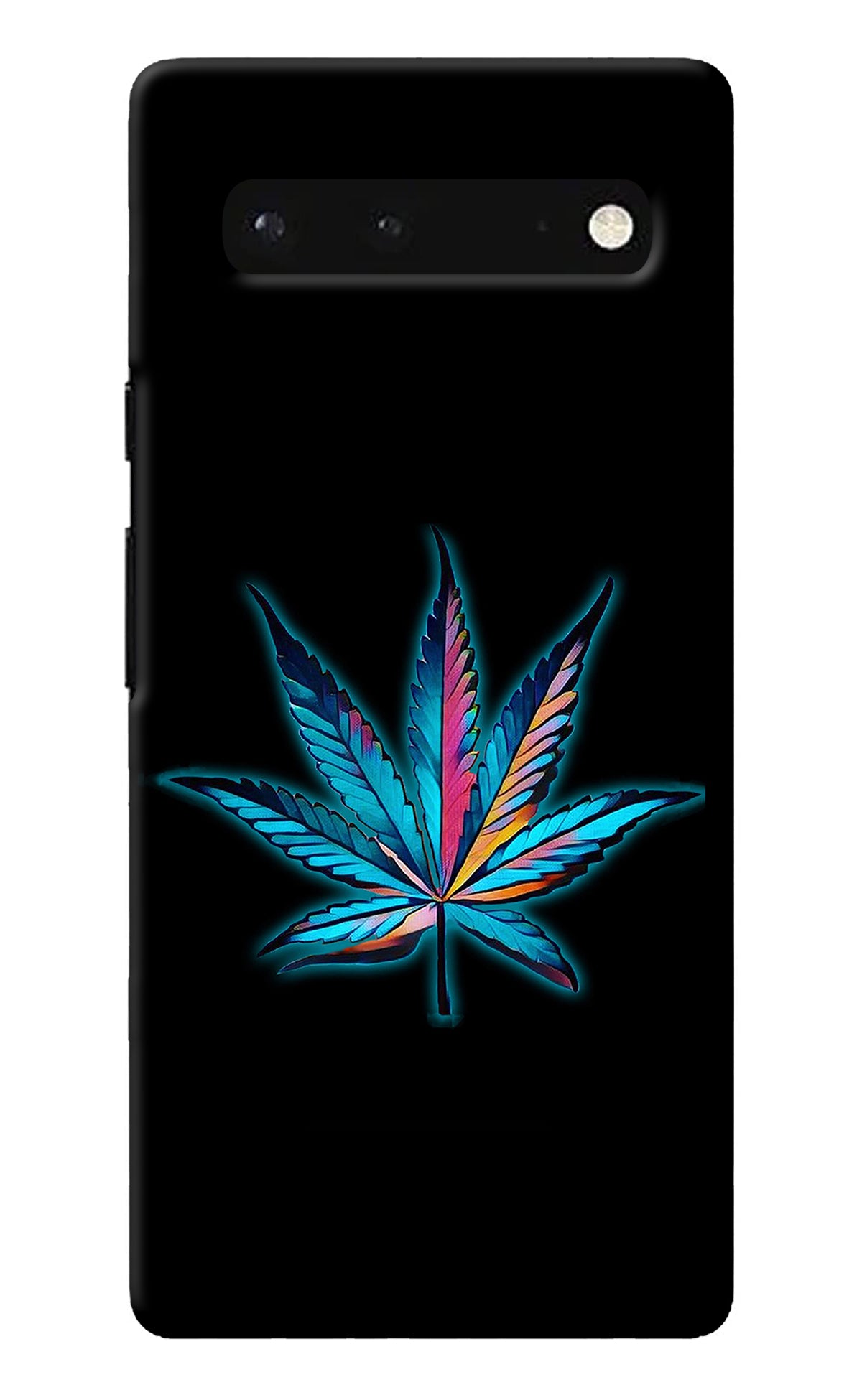 Weed Google Pixel 6 Back Cover