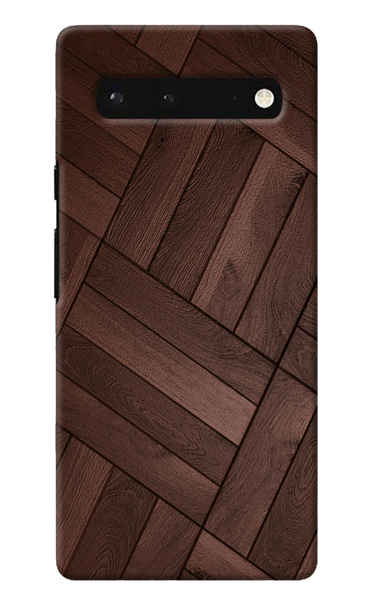 Wooden Texture Design Google Pixel 6 Back Cover