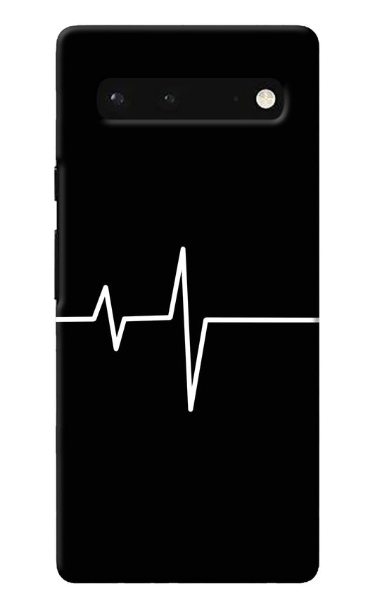 Heart Beats Google Pixel 6 Back Cover