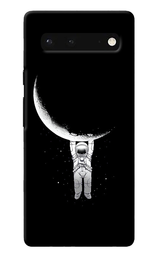 Moon Space Google Pixel 6 Back Cover